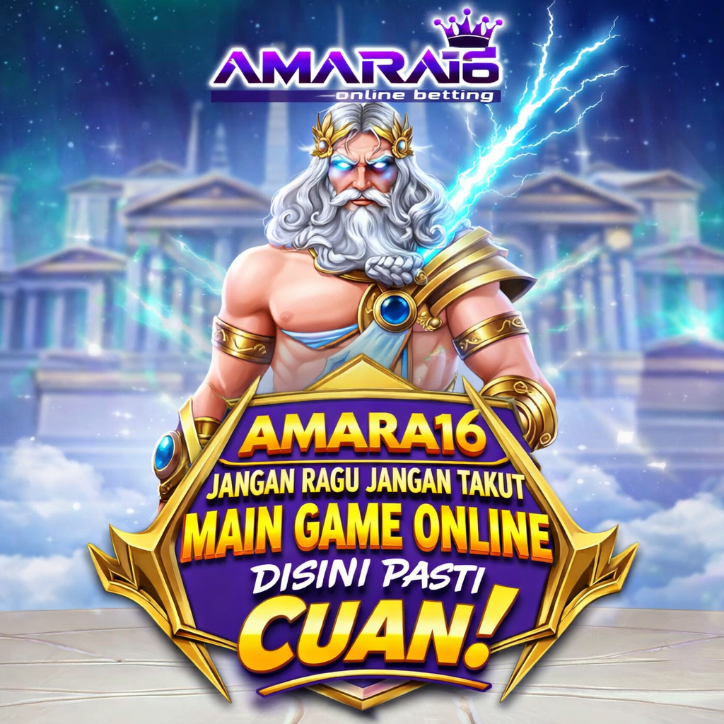 AMARA16 # Ragu ? Takut ? Tenang ! Main Game Online Disini Pasti Cuan & Aman